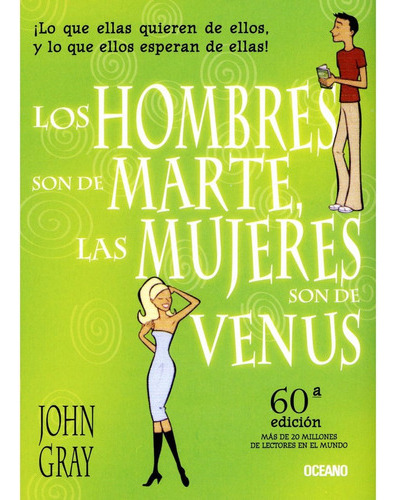 Los Hombres Son De Marte Y La Mujeres De Venus - Ed. Ocean 