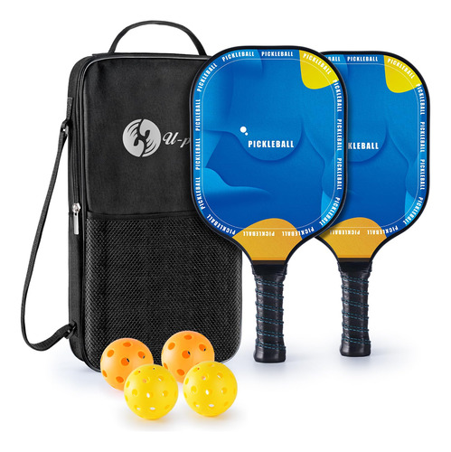 U-pick 2024 Pickleball Paddle, Ligero Fiberglass 71tlz