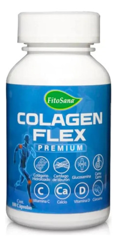 Colageno Flex Fitosana Soporte Articular 100 Capsulas