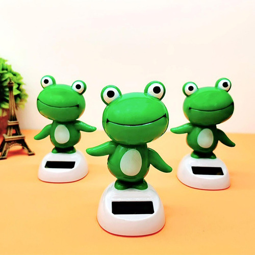 Fweaad Bobbleheads Solares Animales Rana Bobble Head Linda