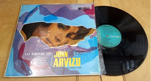 Juan Arvizu Lo Mejor Lp Vinilo Disco
