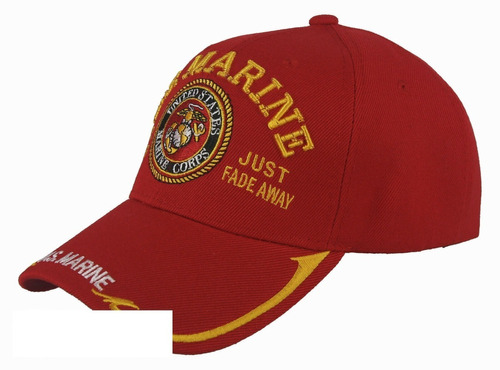 Gorra Us Marine Corps Usmc Never Retired - A Pedido_exkarg