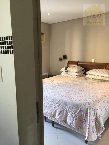 Apartamento À Venda, 160 M² Por R$ 630.000,00 - Canto Do Forte - Praia Grande/sp - Ap3798