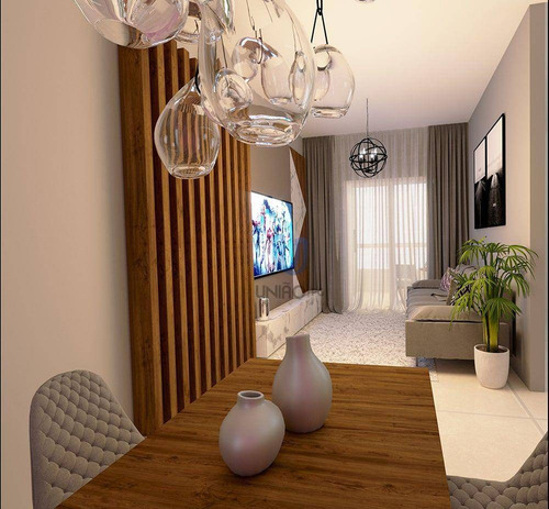 Imagem 14 de 24 de Apartamento Com 2 Dormitórios À Venda, 71 M² Por R$ 410.520,00 - Caiçara - Praia Grande/sp - Ap0185