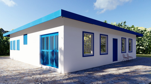 Projeto Pronta Casa Estilo Colonial