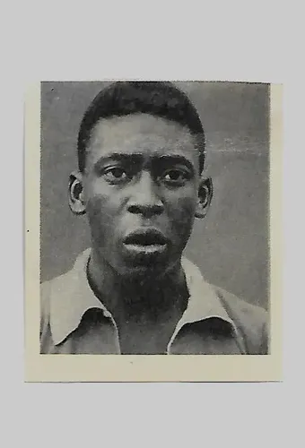 Figurinha Jogador Pelé Copa 58 , 100 % Original