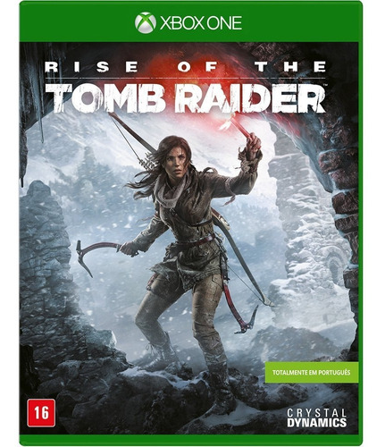 Rise Of The Tomb Raider Xbox One Mídia Física Seminovo