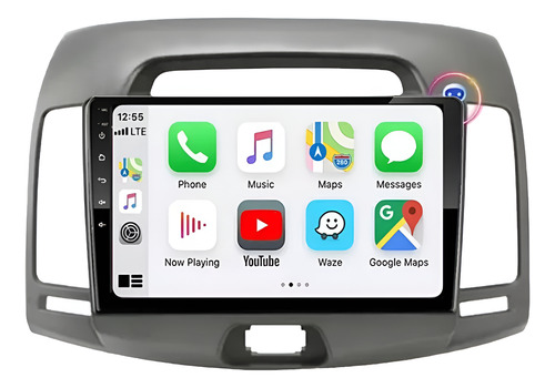 Radio Android Carplay 9 Pulgadas Auto Hyundai Accent 2006-10