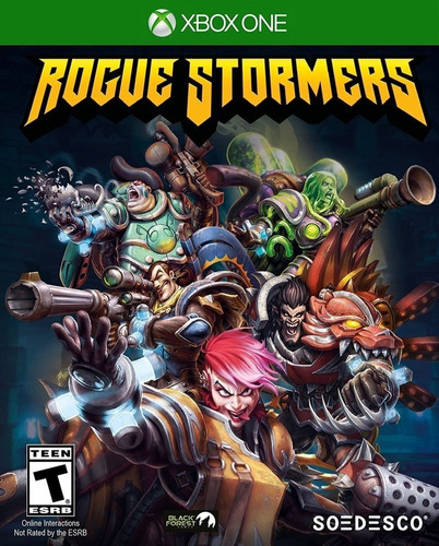 Rogue Stormers Xbox One (en D3 Gamers) 
