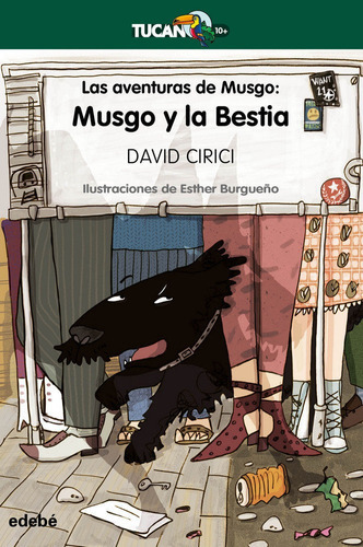 Musgo Y La Bestia, De Cirici Alomar, David. Editorial Edebé, Tapa Blanda En Español