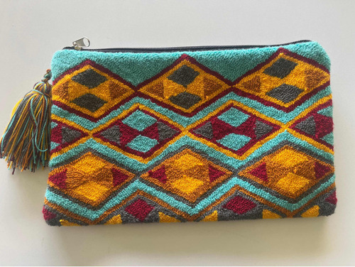 Cartera Tipo Sobre Wayuu .