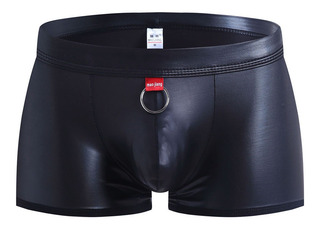 Pantalones De Cadena De Cuero Imitación Laca Ropa Interior H Pantalones De Cadena De Cuero Imitación Laca Ropa Interior H