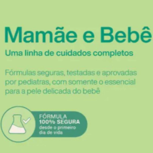 Perfume Natura Mamãe E Bebê Alcohol-free 100ml