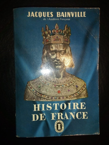 Libro Histoire De France Jacques Bainville