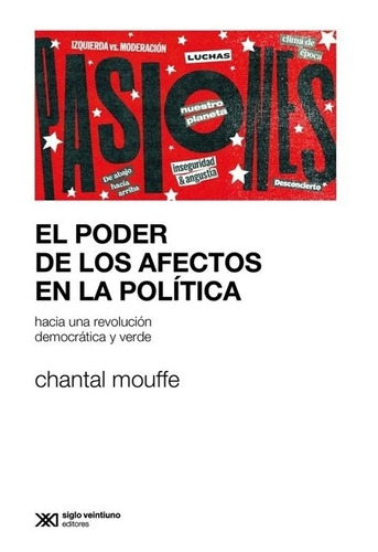 Poder De Los Afectos En La Politica-mouffe, Chantal-siglo Xx