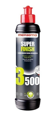 Lustrador Super Finish 3500 Menzerna 250ml