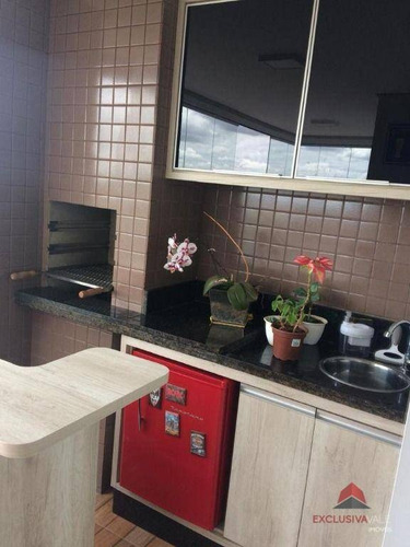 Imagem 17 de 28 de Apartamento Com 3 Dormitórios À Venda, 92 M² Por R$ 530.000,00 - Jardim Satélite - São José Dos Campos/sp - Ap3655
