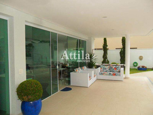 Imagem 11 de 30 de Sobrado Com 5 Dorms, Praia Da Enseada, Guarujá - R$ 16 Mi, Cod: 547 - V547