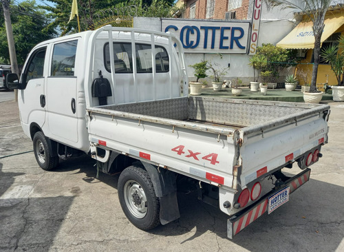 Kia Bongo 2.7 Std 4x4 Rs Cab. Dupla C/ Carroceria 2p