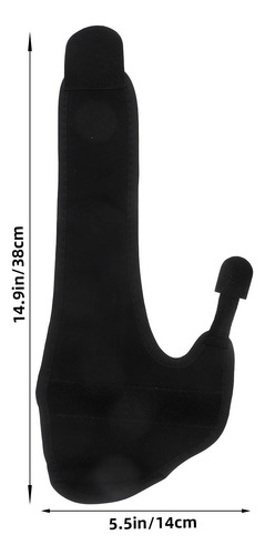 1 Par De Correas Alisadoras Hallux Corrector Con Separador D