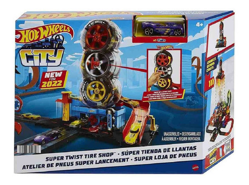 City Super Tienda De Llantas Hot Wheels - Mosca