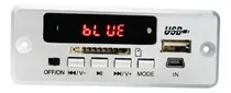Comprar Módulo Bluetooth 5.0 Reproductor Mp3 Usb Fm Para Plata