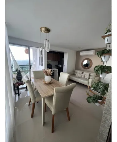 Venta Apartamento 60mts2, En Las Guabinas, Yumbo, 13415-1