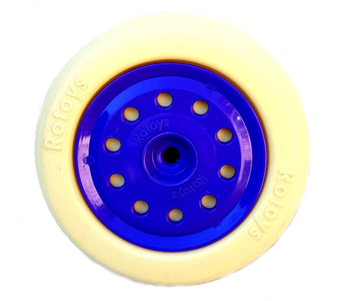 Imagen 3 de 5 de Rueda Original Rotoys Para Autos Andadores Incluye Taza
