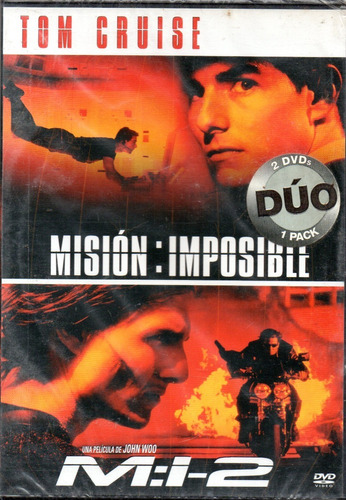 Misión: Imposible / Misión: Imposible 2 (2 Dvd) - Cerr Mcbmi