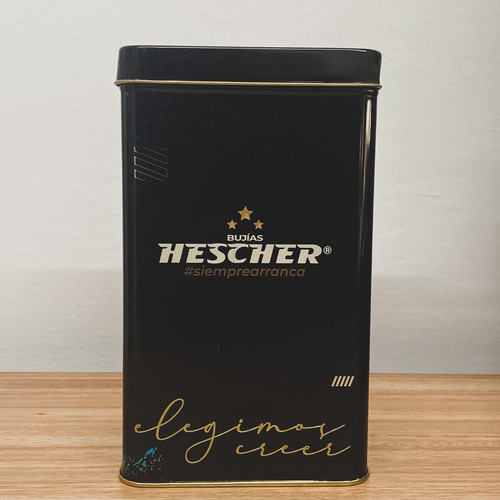 Yerbera - Azucarera De Lata - Edicion Limitada Bujias Hesche
