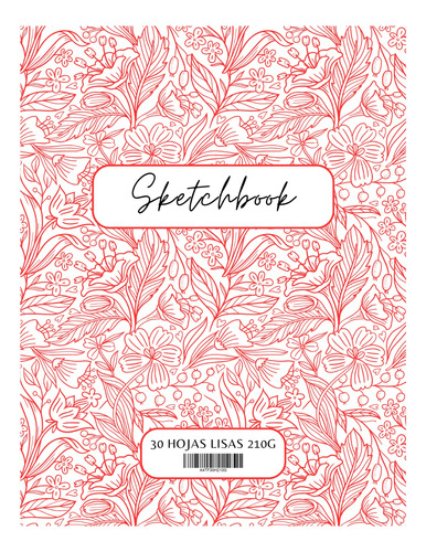 Block De Dibujo Pinto Sketchbook A4 210g