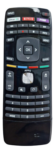Control Television Tv Compatible Vizio Aplicaciones Premium No Voz