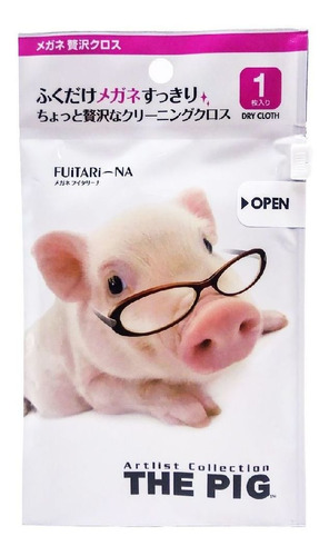 The Pig Soft99 Flanela Premium Para Limpeza Óculos