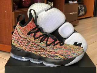 zapatillas lebron 15 en chile