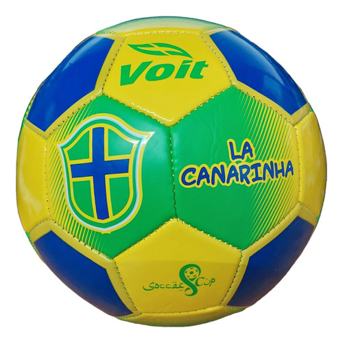 Balón De Fútbol No. 3 Voit Brasil