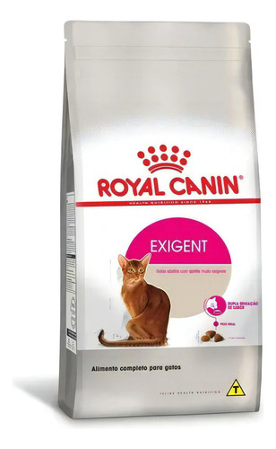 Ração Para Gato Royal Canin Exigent 4kg