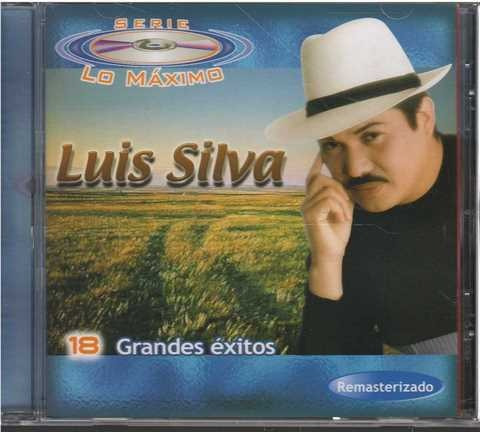 Cd - Luis Silva / Serie Lo Maximo - Original Y Sellado