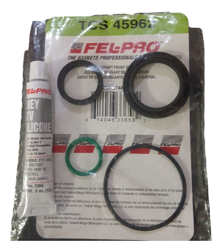 Kit Estopera Delantera Cigueñal Neon Felpro