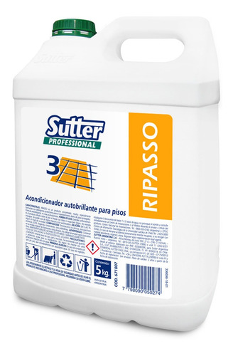Detergente Neutro Ripasso X 5 Lts. (sutter)