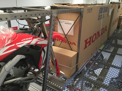 Honda Crf250r Okm 2020 $2100.000 No Kxf Yzf Ktm