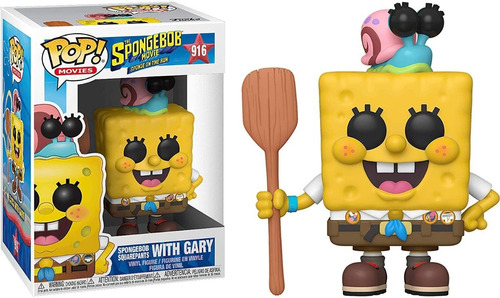 Funko Pop Bob Esponja Spongebob Squarepants With Gary