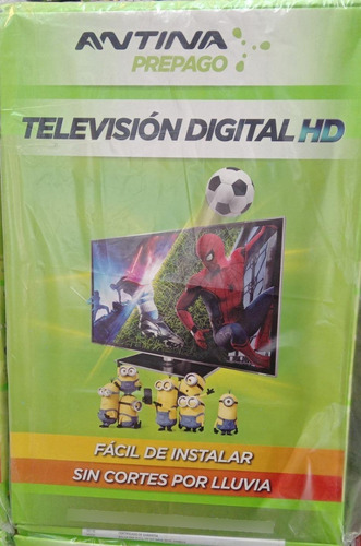 Imagen 3 de 6 de Kit Pre Pago Antina Hd Lanus