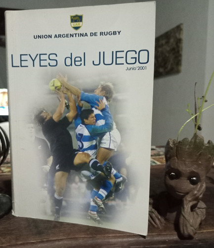 Libro Leyes Del Juego. Unión Argentina De Rugby