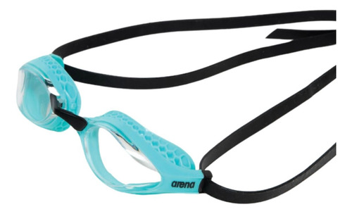 Antiparras Arena Original Antifog Uv Natación Clear Turquoise