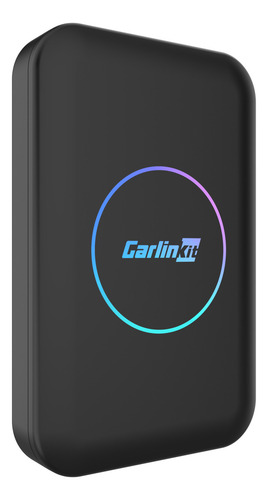 Carlinkit Tbox Lite S 2025 Android Auto Carplay Inalámbrico Negro