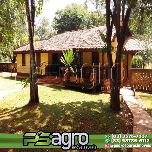 Imagem 2 de 8 de Fazenda À Venda, 12707 Ha Por R$ 160.000.000 - Centro - Nova Xavantina/mt - Fa0086