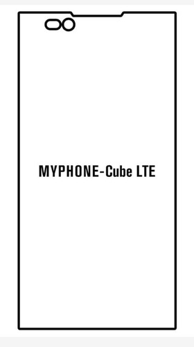Protector De Pantalla Hidrogel Para Myphone Cube Lte