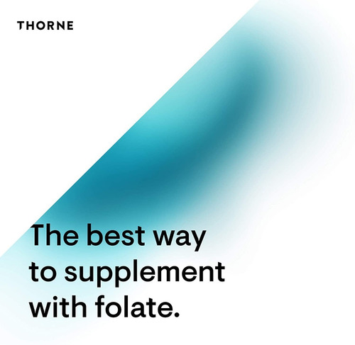 Thorne Research 5-mthf 5mg Folato X 60 Caps