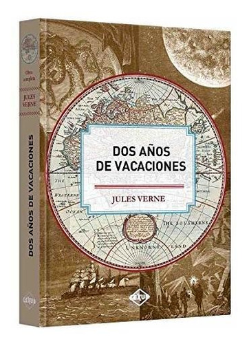 Libro Dos Años De Vacaciones - Julio Verne