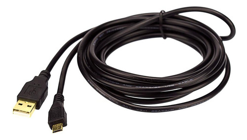 Cabo Micro Usb Samsung Galaxy S4 S5, S6 - 5 Metros